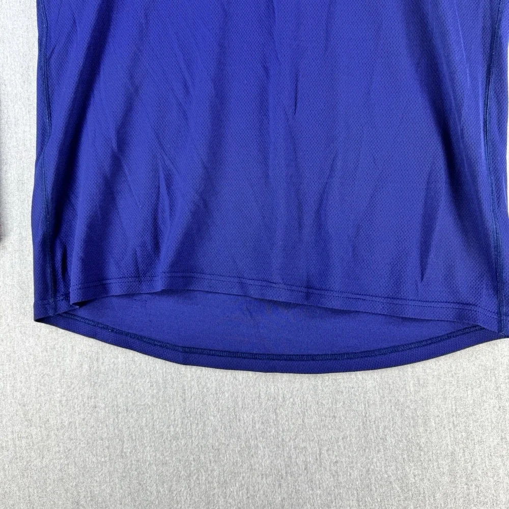 Helly Hansen Base Layer Shirt Mens XXL Blue Long Sleeve‎ Athletic Outdoor